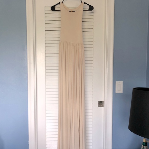 Rachel Pally Neutral Maxi Dress Size Medium. - Picture 1 of 5